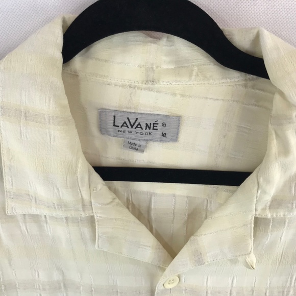 LAVANE NY MENS SHORT SLEEVE (B59) - Picture 3 of 5